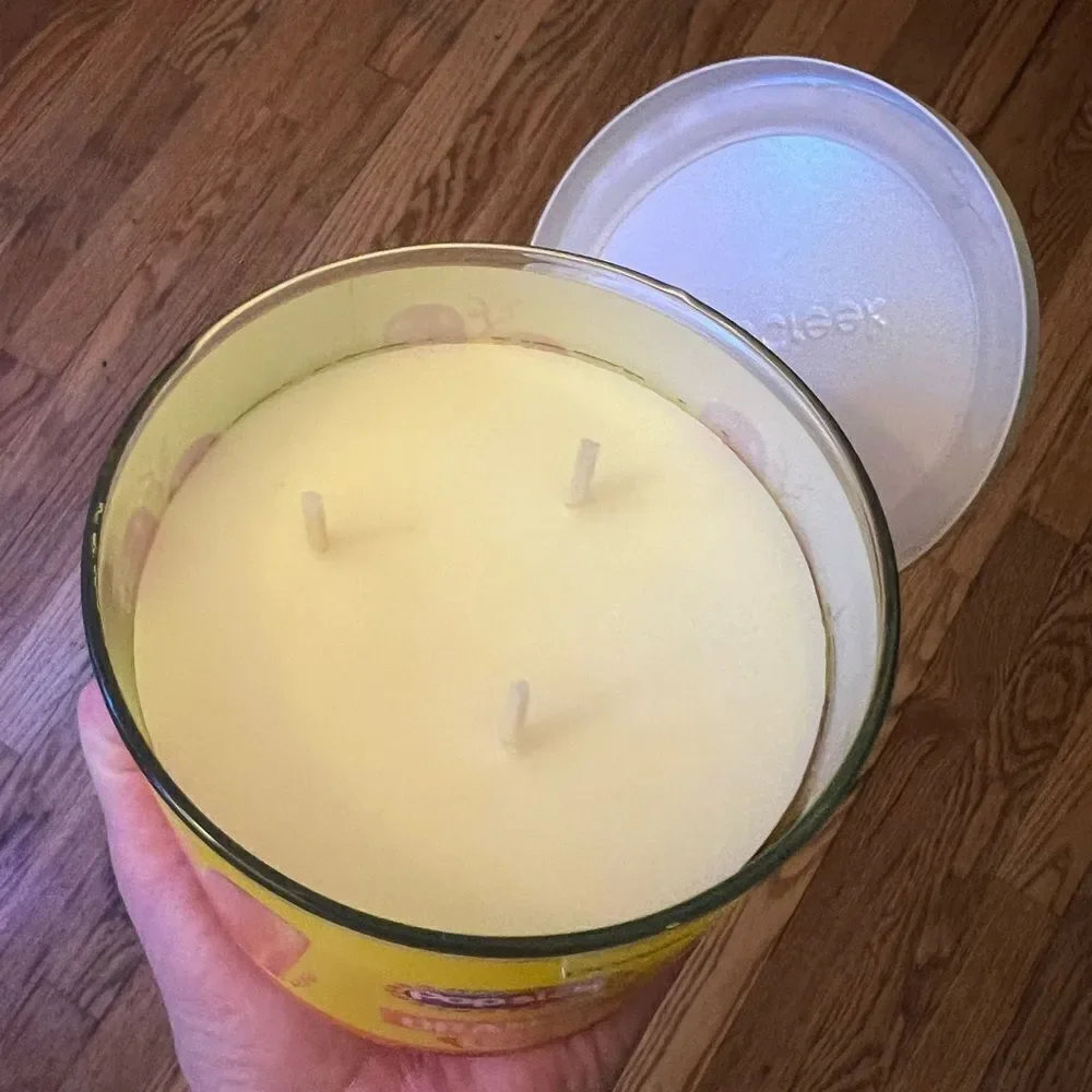 1 LEFT! Goose Creekk Limited Ed Popsicle 3 Wick Candle ORANGE 14.5 Oz